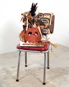 Beau Dick, The Ghost Con-fined to the Chair, 2012